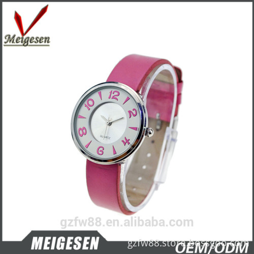2016 Wholesale fashion promotion custom design watch for ladies